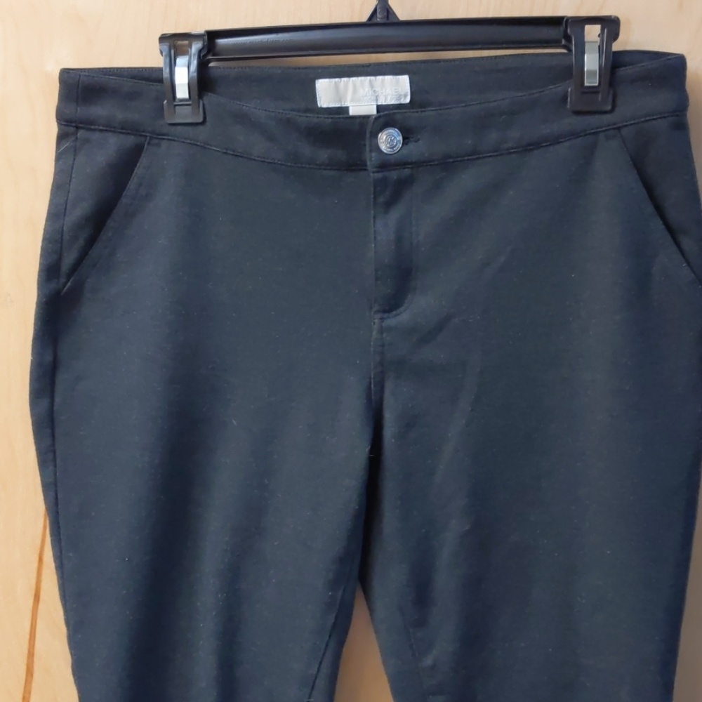 Michael Kors tapered trousers size 10 gray